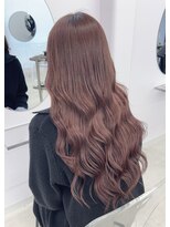 フウ(fuh) レッドブラウン/ブラウンカラー/エクステ/シールエクステ