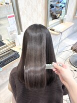 シュガー 仙台宮城野区(&Sugar)&nbsp;うるっとまとまるストレートヘア＊髪質改善トリートメント