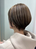 ファースト 泉中央店(first) くびれショート/アンブレラカラー/20代30代40代