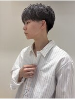 ハニー 町田(HONEY) マッシュ/シャドウパーマ/ゆるめパーマ/黒髪 3