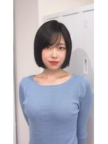 ガルボヘアー 心斎橋店(garbohair) レイヤーボブ