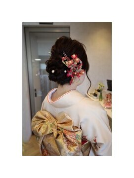 ヘアースタジオ ドゥドゥ(Hair Studio DoDo) 着物ヘア