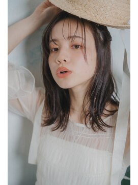 レイ(Ray) 大人かわいい♪髪質改善 × ヌーディベージュ
