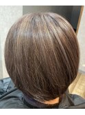 バレイヤージュを超えた！シームレスバレイヤージュ！
