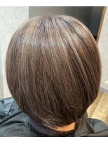 バルム ヘアー(BALUM hair)&nbsp;バレイヤージュを超えた！シームレスバレイヤージュ！