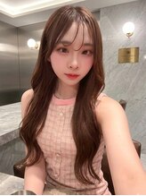 ビゼ 梅田(BIZE) 韓国風ロング×★SSランクバージンレミーシールエクステ★1