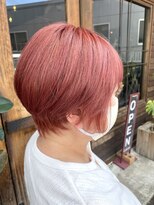 ヘアードレスビュー(hair dress V.I.E.W)&nbsp;コーラルピンク