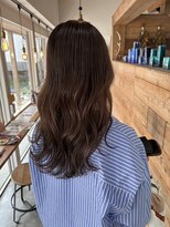 ルームスヘアー(Rooms Hair)&nbsp;【イマイケ】透明感ブラウン