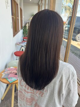 ヘアーディア みどり店(Hair...DiA) アッシュブラウン