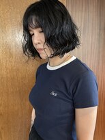 ヨロヘアー(YOLO hair) フレンチボブパーマ デジタルパーマ