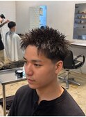 波巻きツイストスパイラル/リバースセンターパート/表参道駅
