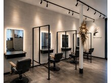 ヘアーコントレイル(hair contrail)
