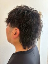 エヌアンドエー 春日部東口店(hair shop N&A) 無造作ウルフニュアンスパーマスタイル