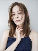【GEEKS渋谷】ハッシュカット/顔周りレイヤー/夏カラー/20代30代