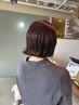 人気No.2！N.ルフレカラー（全体）＋カット＋トリートメント