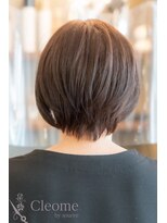 クレオメ 田町店(Cleome) デジタルパーマ前髪サイドバングロング薄めバングフェミニン美髪