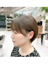 ユニークバイケンジ 町田(unique KENJE) 大人可愛い×耳かけ丸みショートボブ K9