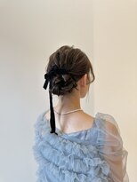 ルプラス(le place.) 結婚式ヘアセット