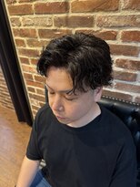 ミリオンバックス 神田店(Million Bucks)&nbsp;大人ツイストスパイラル【men's/神田/床屋/barber/パーマ】