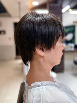 ヘアリゾート粋 ティガ 池袋店(tiga) 大人ショート/ナチュラルブラウン