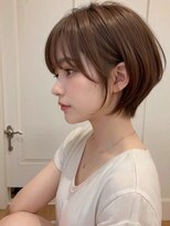 ルッソ(Lusso)&nbsp;くびれショート×オーガニックカラー