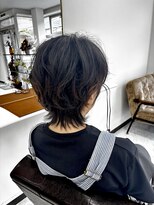 ルル(loulou) ふんわりマッシュウルフ