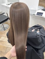 カシェル トウキョウ(Cashel Tokyo)&nbsp;ライトニングダブルカラー/ベージュ