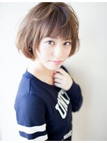 ローラン(ROULAND)&nbsp;くせ毛風クシャッとショートボブ【ROULAND】