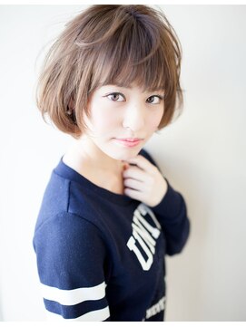 ローラン(ROULAND) くせ毛風クシャッとショートボブ【ROULAND】