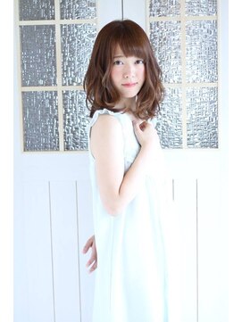 フォルテ 藤枝エピ店 ヘアの艶が大事な方はこのパーマ