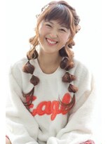 ヘアリゾート バレンタイン(hair+resort valentine)&nbsp;☆イベント用に☆個性派ヘアアレンジ