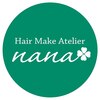 ヘア メイク アトリエ ナナ(Hair Make Atelier nana)のお店ロゴ