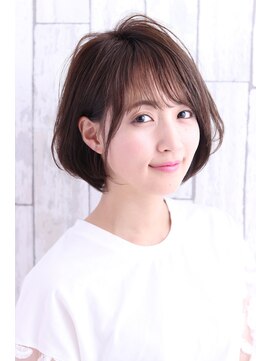 オリーブスバイネオリーブ(Olive's by neolive) 【新宿 Olive’s by neolive】大人可愛いナチュラルボブ