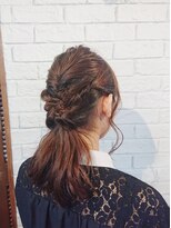 ヘアークリアー 蕨&nbsp;ヘアアレンジ