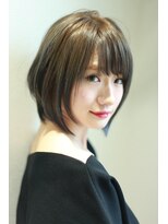 リノ 吉祥寺(Lino kichijoji)&nbsp;透明感カラー×ひし形ショート