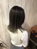 ヘアサロン オスカー(hair salon Oscar) 外国人風バレイヤージュカラー