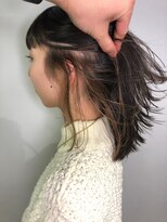 クラン(clan)&nbsp;clan インナーカラー ミディアム