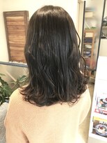 ヘアアンドメイクフリッシュ(HAIR&MAKE FRISCH) マットアッシュベージュ ミディアムボブ