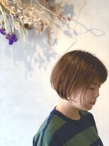 アンウル(anul)&nbsp;大人かわいいエアリーボブ