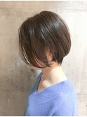 大人ショートボブ【担当コオリ】