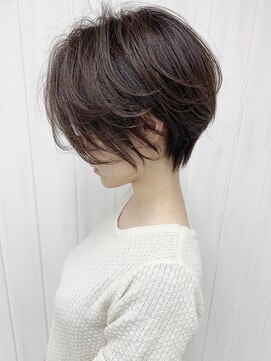リヴ オオサカ(LIV OSAKA) 【 LIV OSAKA 】エッジショート_アッシュカラー_13