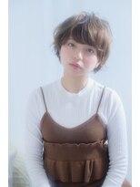 ヘアールーム モテナ(hair room motena) 耳かけマッシュショート2 【日暮里駅ｍｏｔｅｎａ美容室】