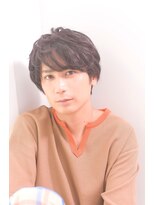 モテ髪イケメンマッシュ