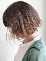 オヒアフォアプルメリア(OHIA for Plumeria)&nbsp;前下がりボブ