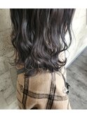 黒染め風カラー