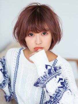 アメリエギャルソン(amelie et garcon) 【amelie与野本町】ゆるふわボブ