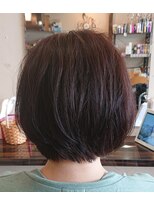 ヘアメイク イアラ 野田(hair make iara)&nbsp;ボブ