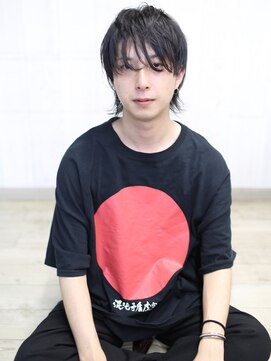 バース(BIRTH) 天神【BIRTH】ツーブロック×マッシュウルフ