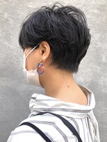 ニア 清澄白河(nir)&nbsp;【清澄白河 半個室】ショートパーマ