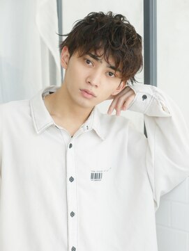 オーブ ヘアー ベリー 松山店(AUBE HAIR very) 【AUBE HAIR】ソフトツーブロックマッシュ